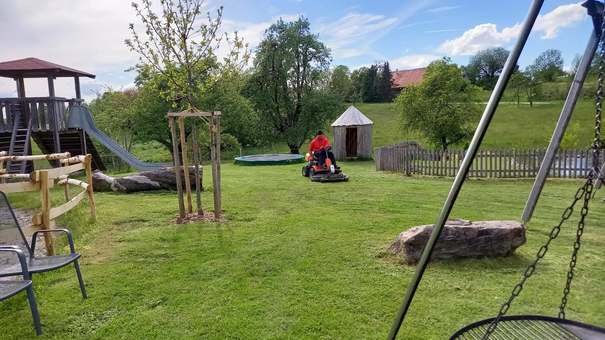 Ferienhof Metzler Bodnegg Eksteriør billede